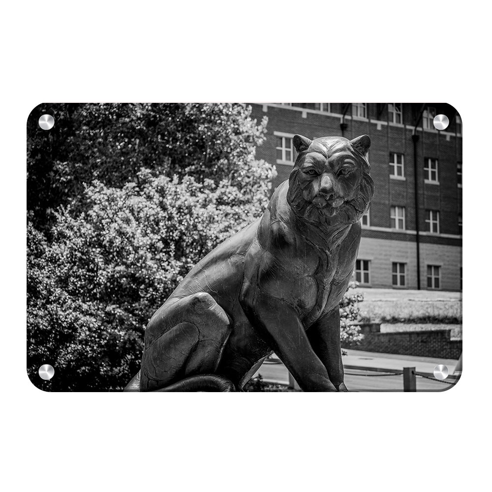 Clemson Tigers - El Tigre - College Wall Art #Canvas 