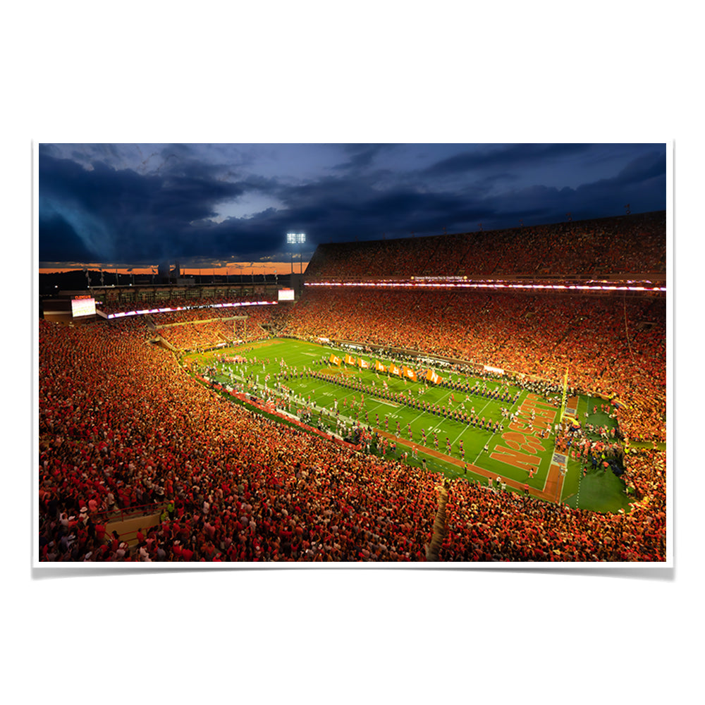 Clemson Tigers - Clemson - College Wall Art #Canvas