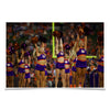 Clemson Tigers - Clemson Cheer - College Wall Art #Poster