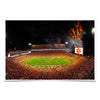 Clemson Tigers - Clemson Memorial Stadium - College Wall Art #Poster