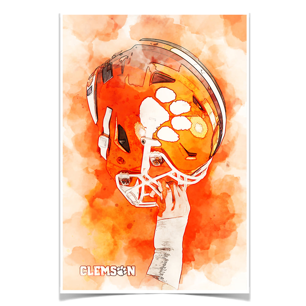 Clemson Tigers - Clemson Pride - College Wall Art #Canvas