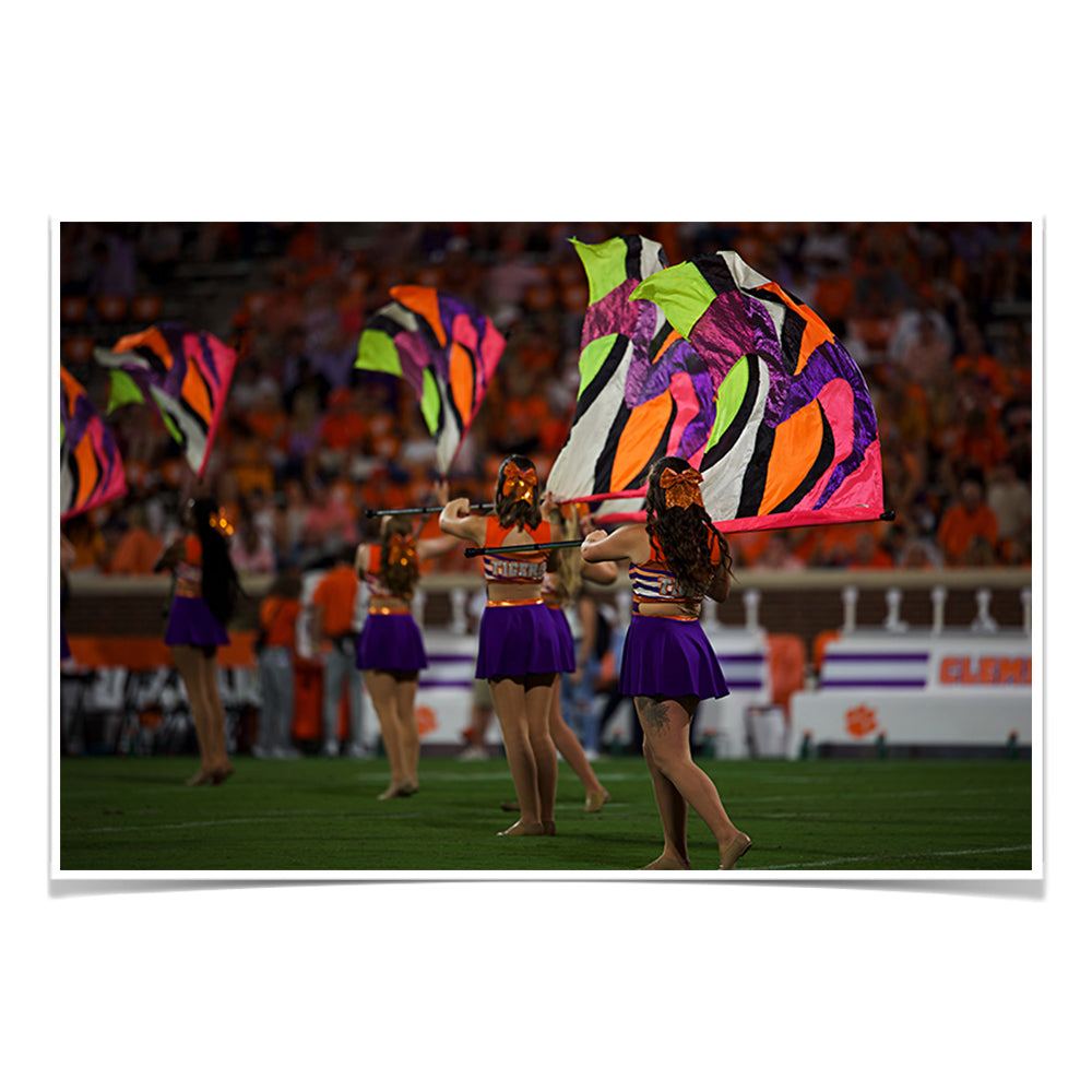 Clemson Tigers - Tiger Guard - College Wall Art #Canvas