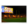 Clemson Tigers - Touch Down Clemson - College Wall Art #Poster