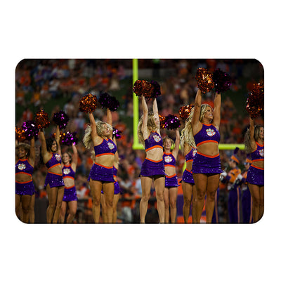 Clemson Tigers - Clemson Cheer - College Wall Art #PVC