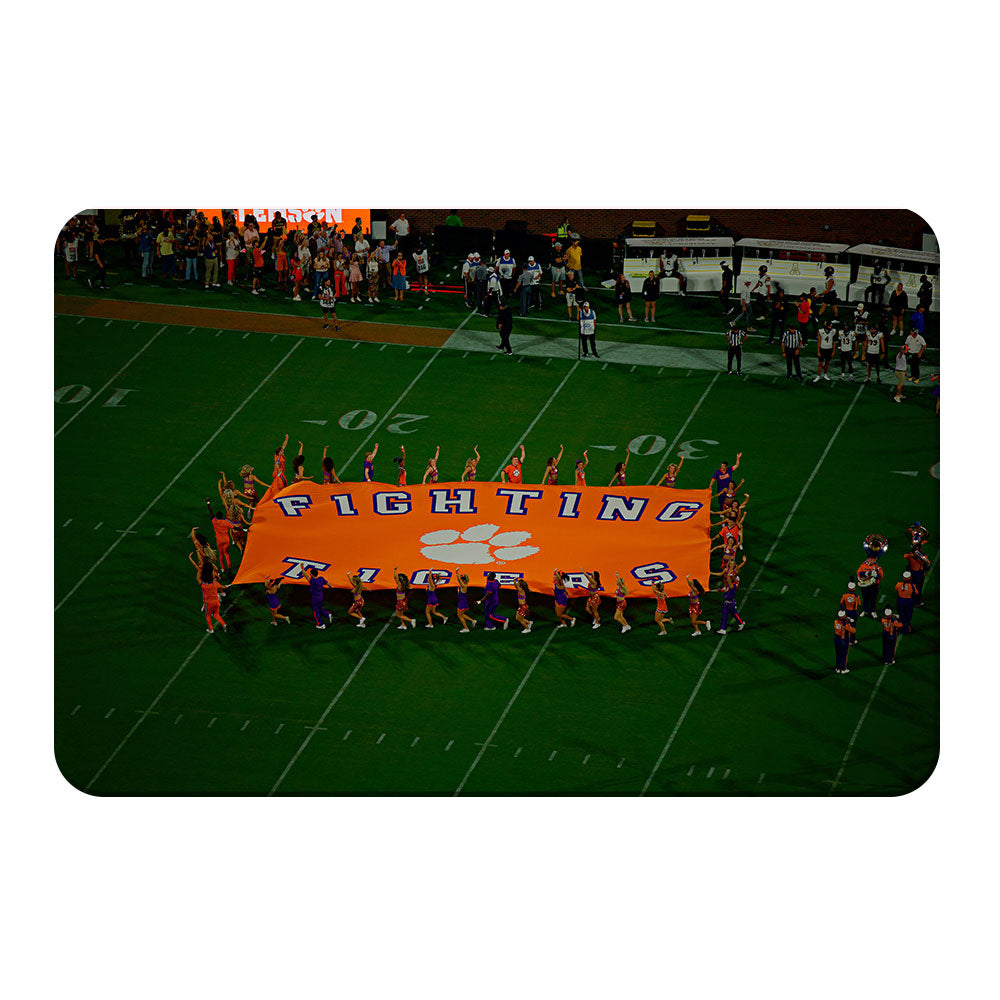 Clemson Tigers - Fighting Tigers - College Wall Art #Canvas