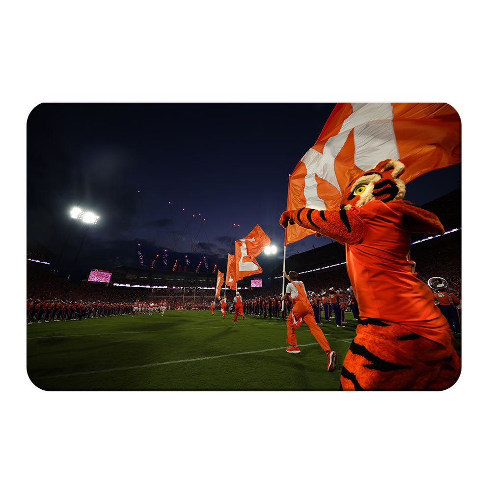 Clemson Tigers - Enter Clemson Tigers - College Wall Art #Canvas