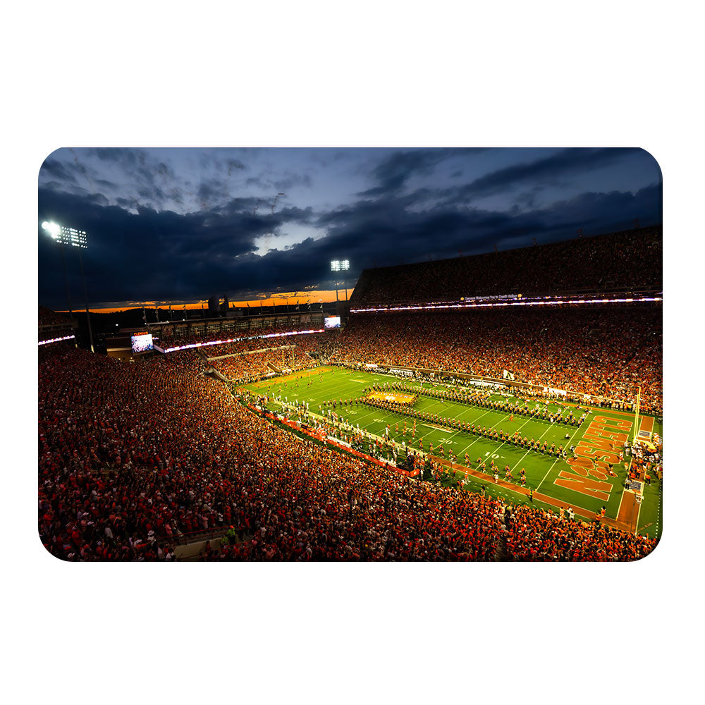 Clemson Tigers - Entering Fighting Tigers - College Wall Art #Canvas