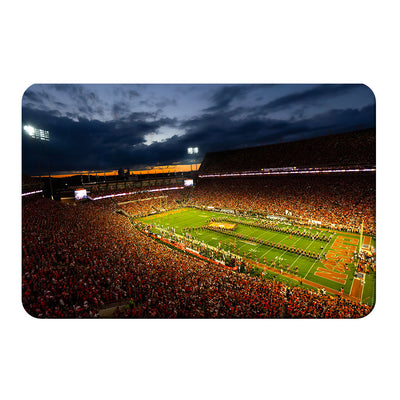 Clemson Tigers - Entering Fighting Tigers - College Wall Art #PVC