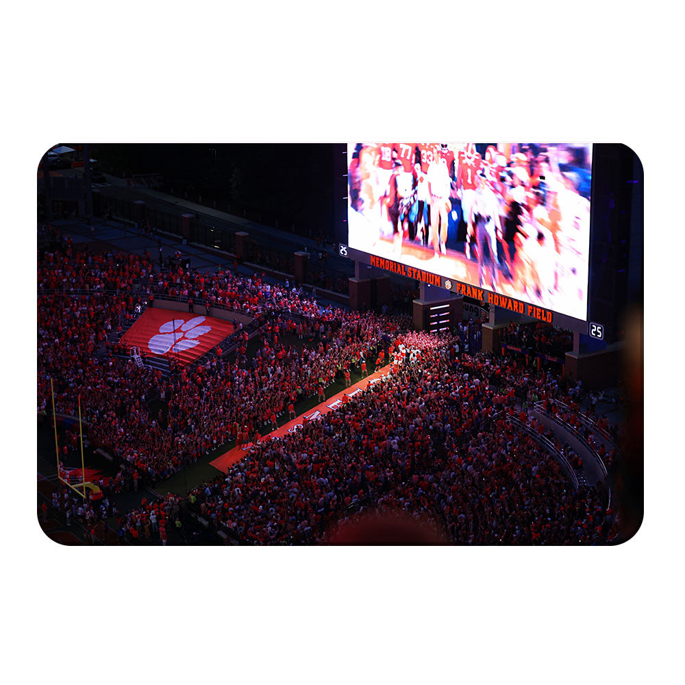 Clemson Tigers - The Hill - College Wall Art #Canvas