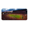 Clemson Tigers - Tiger Paw Sunset Panoramic - College Wall Art #PVC