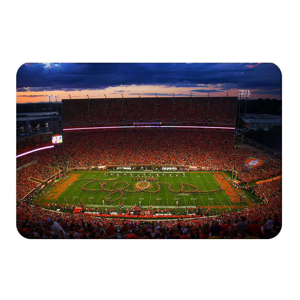 Clemson Tigers - Tigers in Death Valley - College Wall Art #Canvas