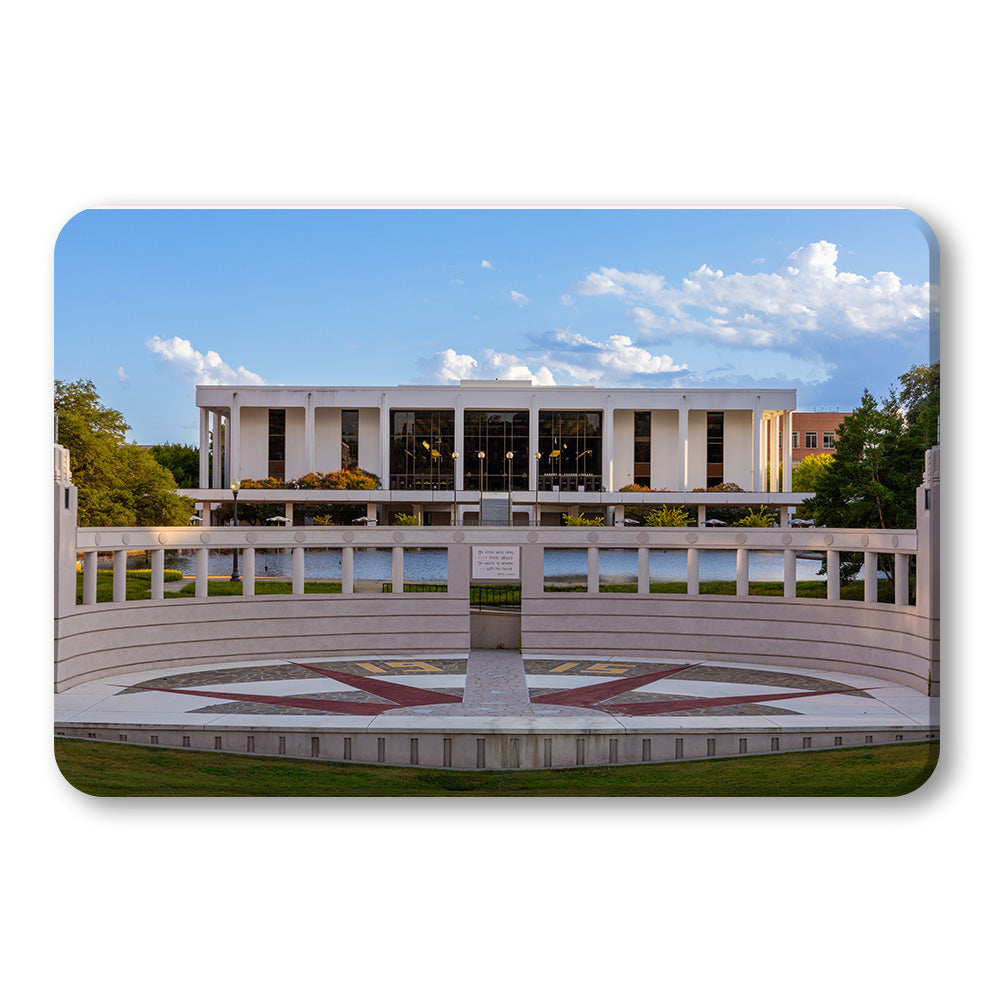 Clemson Tigers - Clemson Library - College Wall Art #Canvas