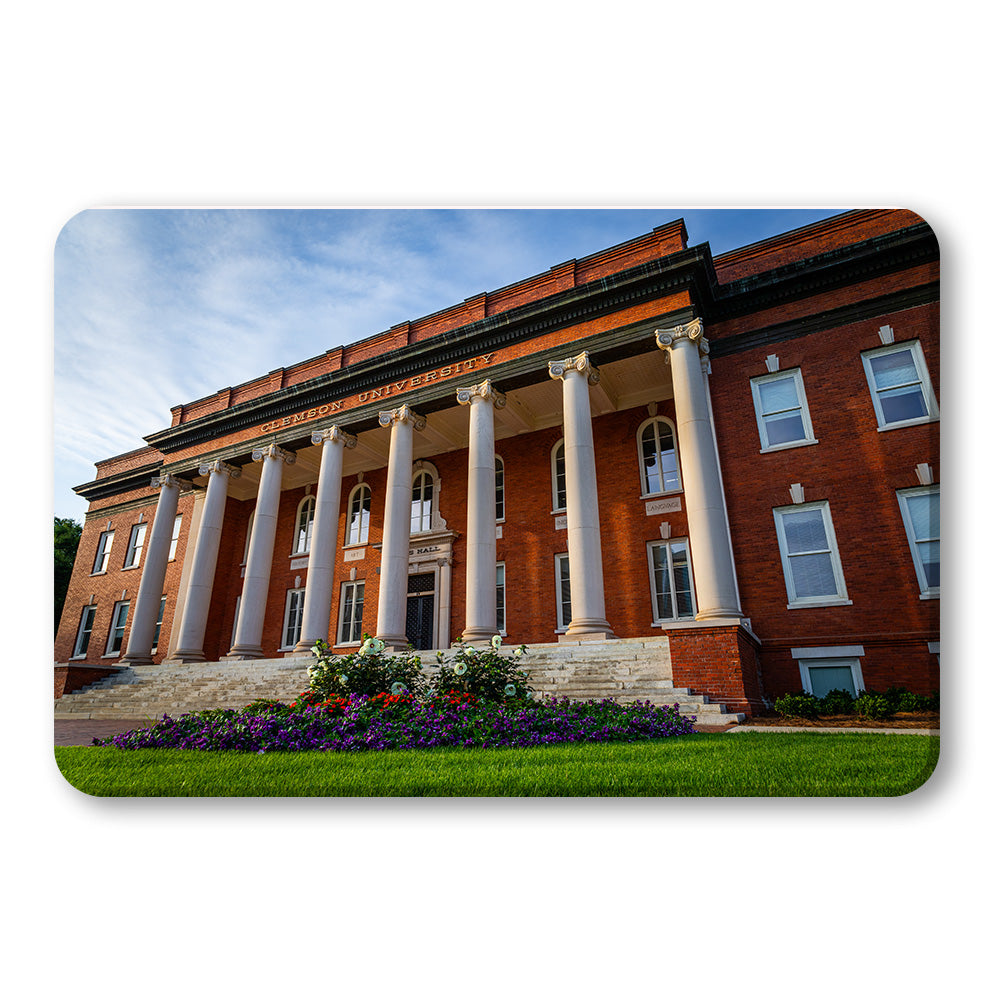 Clemson Tigers - Sikes Hall - College Wall Art #Canvas 