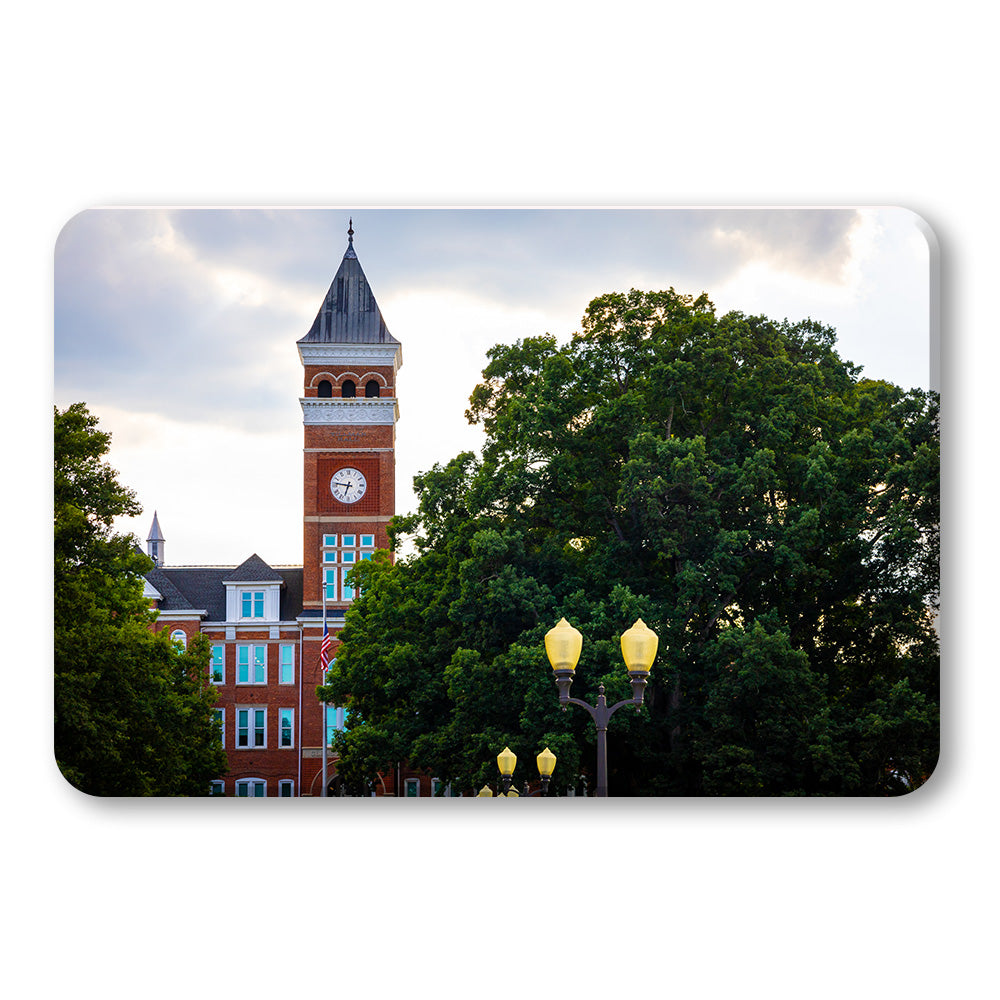 Clemson Tigers - Tillman Hall - College Wall Art #Canvas 