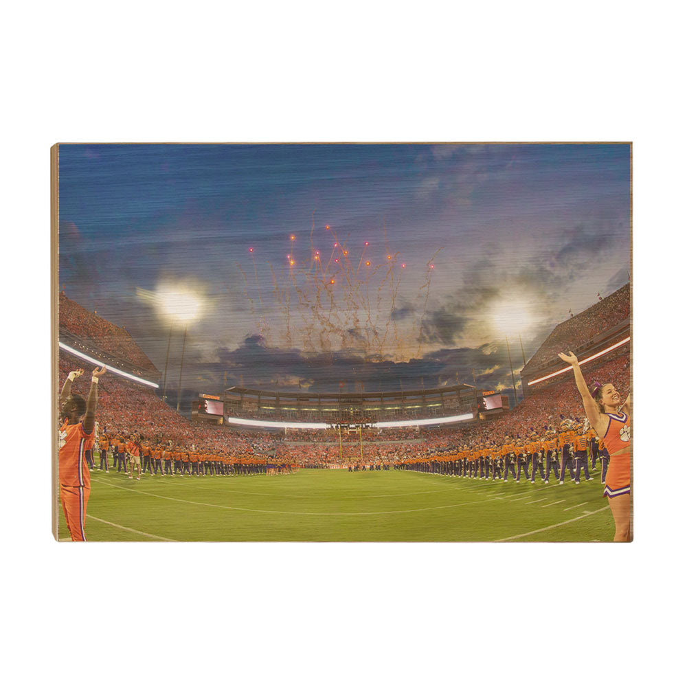 Clemson Tigers - Welcome to Memorial Stadium - College Wall Art #Canvas