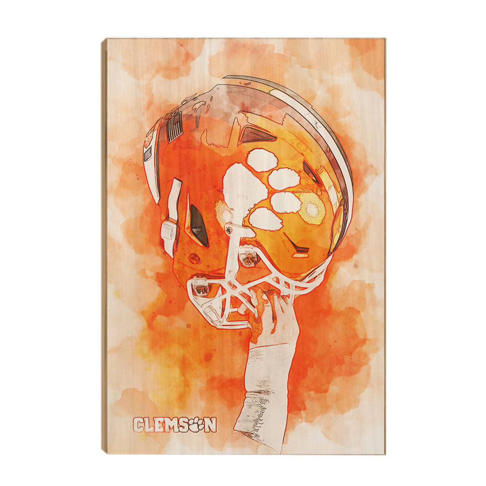 Clemson Tigers - Clemson Pride - College Wall Art #Canvas