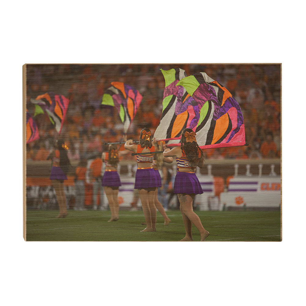 Clemson Tigers - Tiger Guard - College Wall Art #Canvas