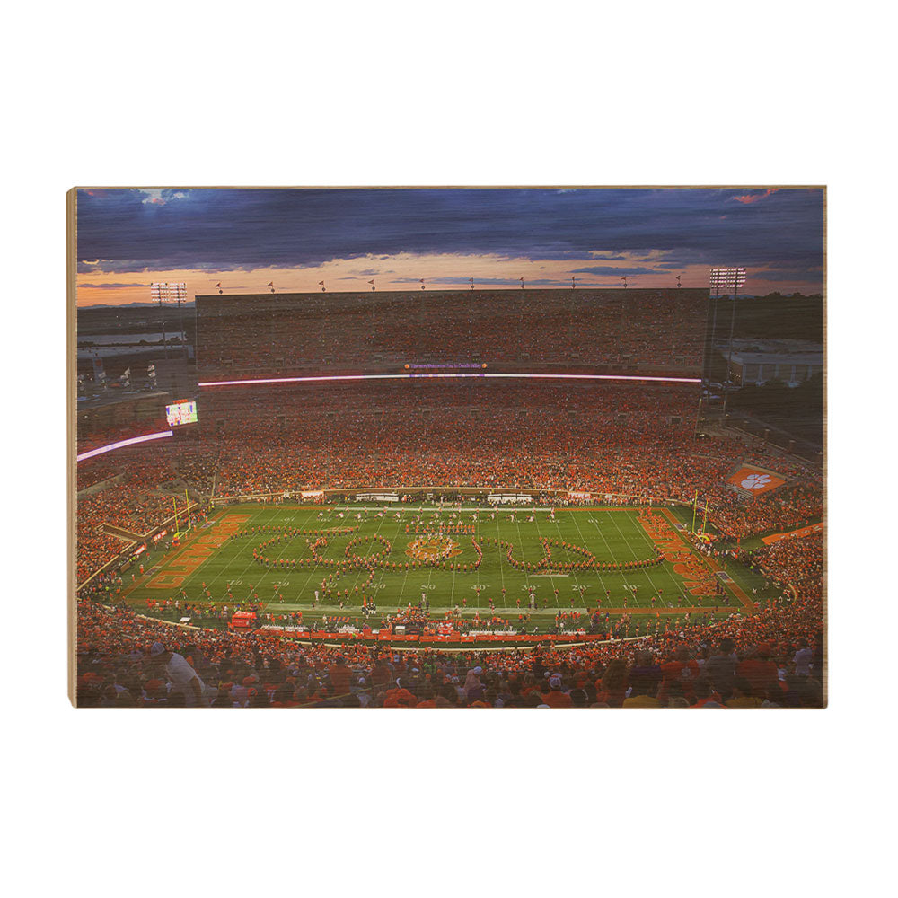 Clemson Tigers - Tigers in Death Valley - College Wall Art #Canvas