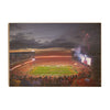 Clemson Tigers - Clemson Welcomes Me to Death Valley - College Wall Art #Wood