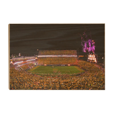 Clemson Tigers - Clemson 4th Quarter - College Wall Art #Wood