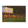 Clemson Tigers - Touch Down Clemson - College Wall Art #Wood