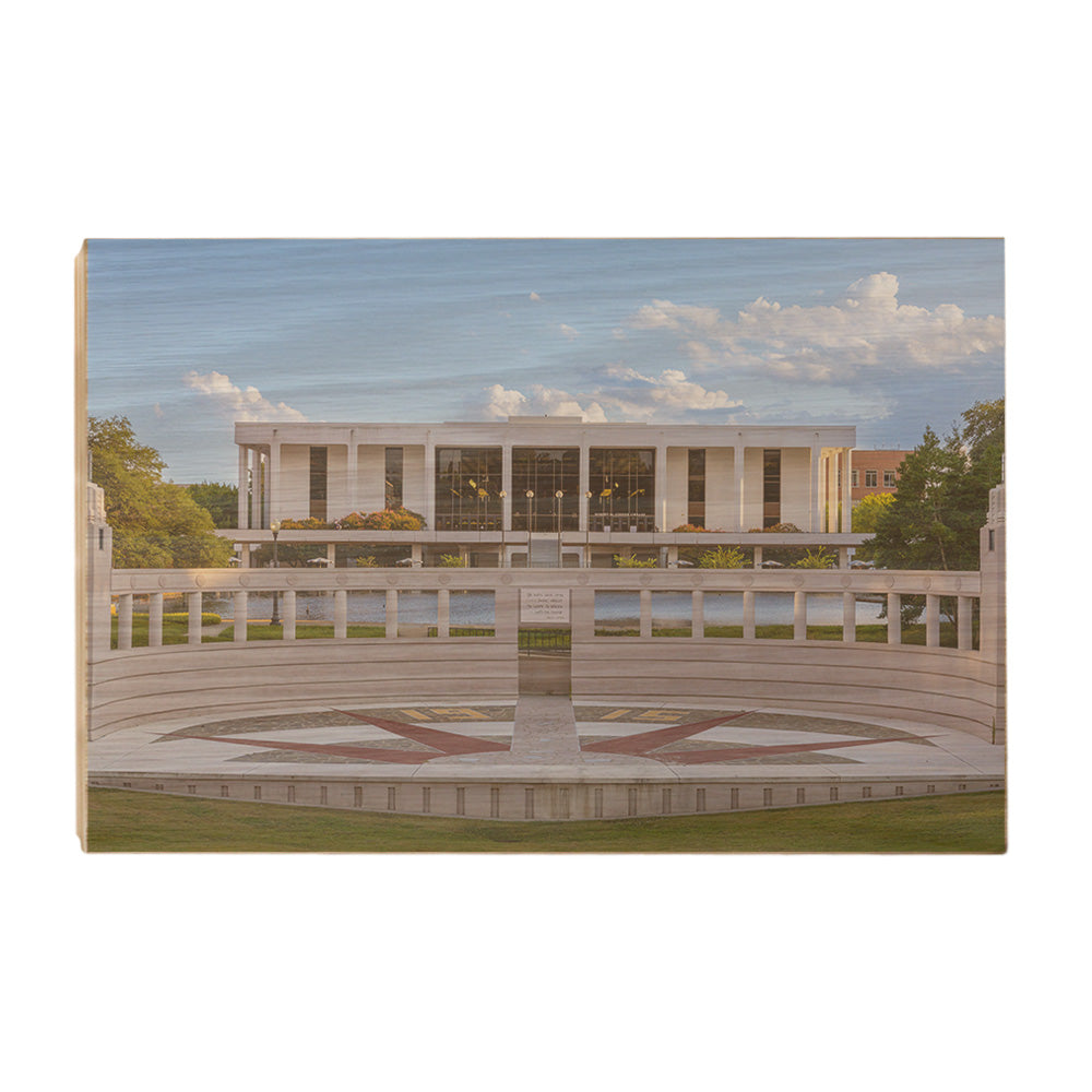 Clemson Tigers - Clemson Library - College Wall Art #Canvas