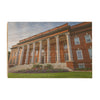 Clemson Tigers - Sikes Hall - College Wall Art #Wood