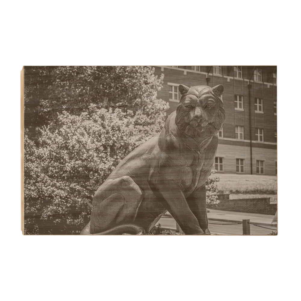 Clemson Tigers - El Tigre - College Wall Art #Canvas 