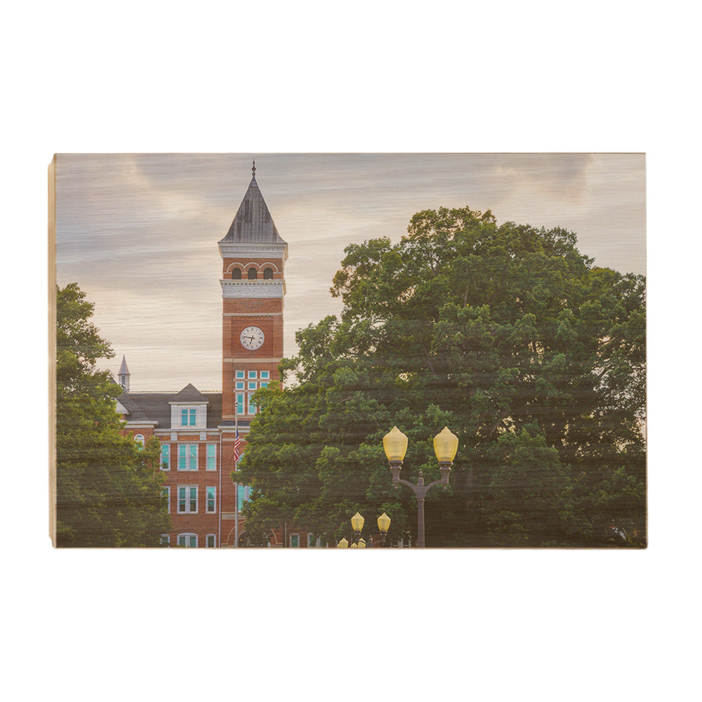 Clemson Tigers - Tillman Hall - College Wall Art #Canvas 