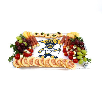 ETSU Bucs  -  Bucky Spirit Charcuterie Tray