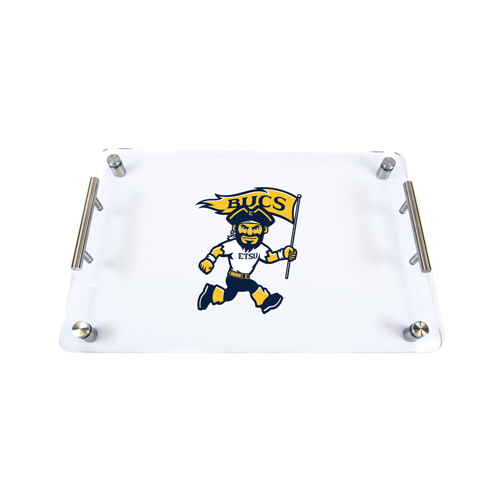 ETSU Bucs  -  Bucky Spirit Charcuterie Tray