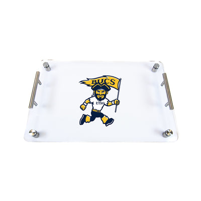 ETSU Bucs  -  Bucky Spirit Charcuterie Tray