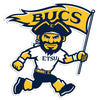 ETSU Bucs - Bucky Spirit Single Layer Dimensional Wall Art