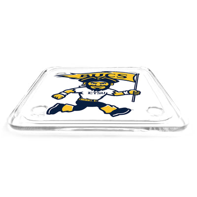 ETSU Bucs - Bucky Spirit Drink Coaster