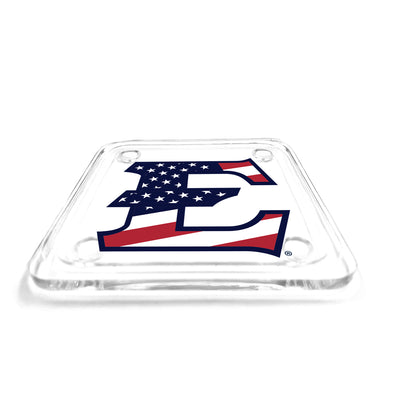 ETSU Bucs - ETSU Stars & Stripes Drink Coaster