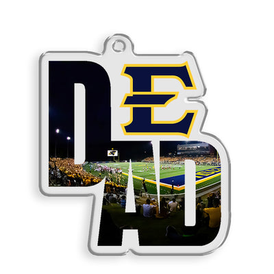 ETSU Bucs - ETSU Dad Bag Tag