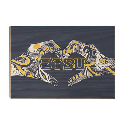 ETSU Bucs - Kelsey Montague ETSU