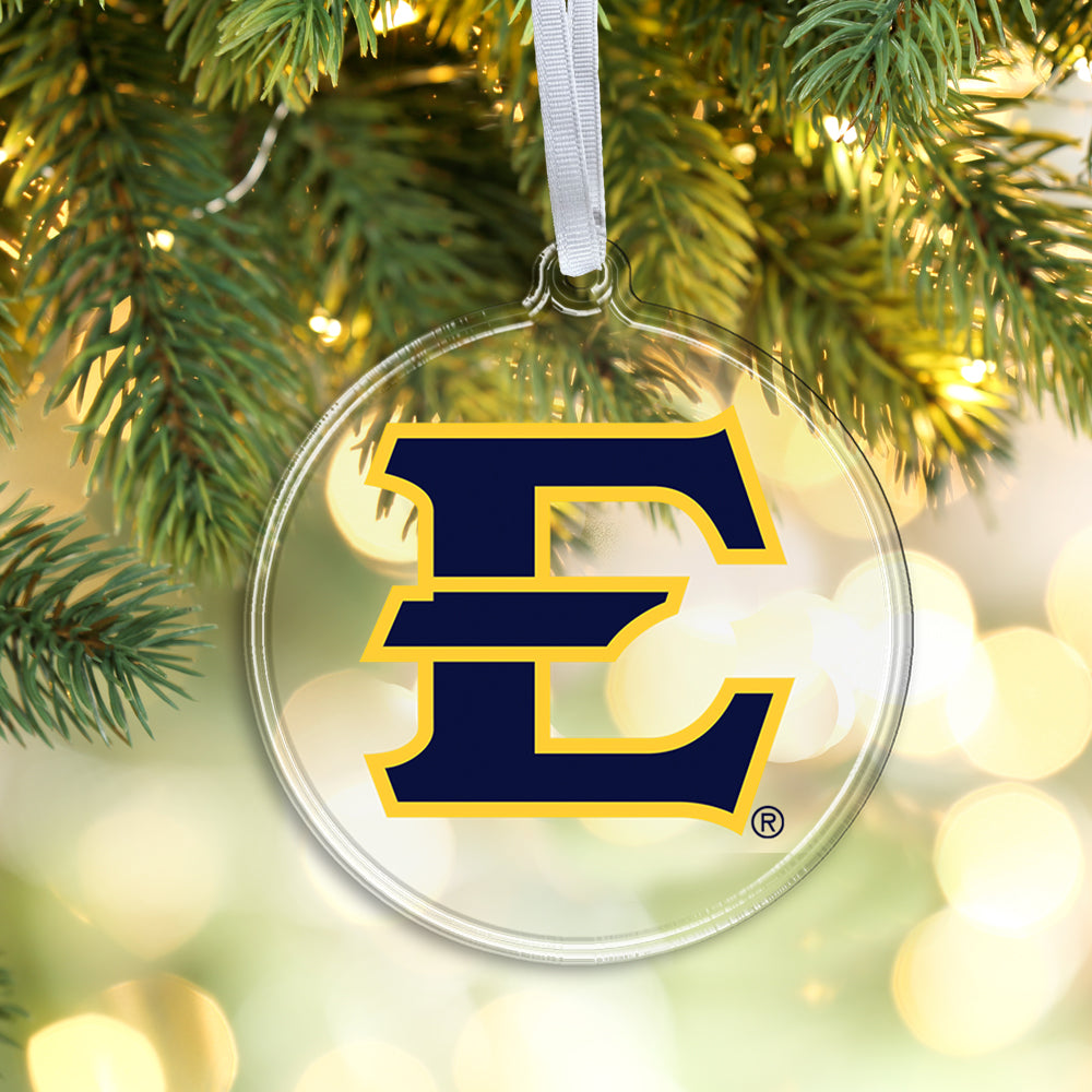 ETSU Bucs - ETSU Ornament & Bag Tag