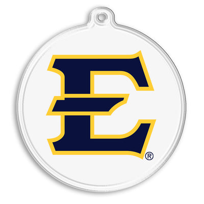 ETSU Bucs - ETSU Ornament & Bag Tag
