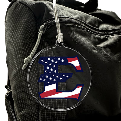 ETSU Bucs - ETSU Stars & Stripes Ornament & Bag Tag