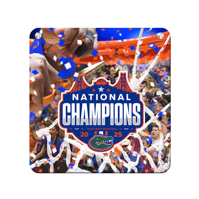 Florida Gators - Florida Gators NCAA Men's Basketball National Champions - College Wall Art #Metal