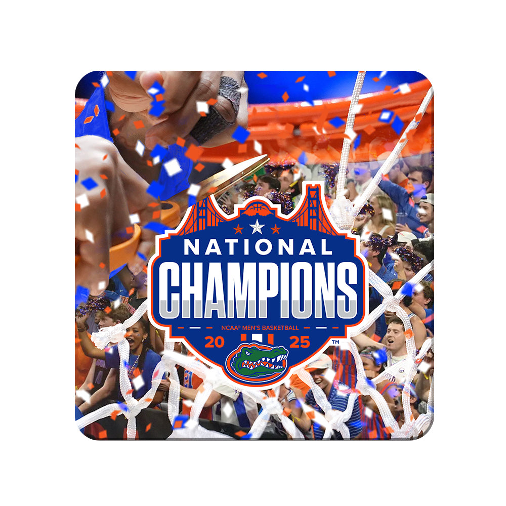 Florida Gators - Florida Gators NCAA Men's Basketball National Champions - College Wall Art #Canvas