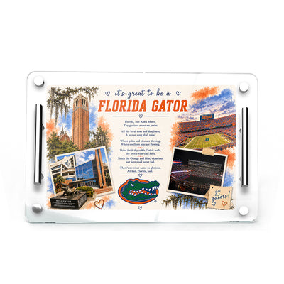 Florida Gators - It's Great to be a Gator Alma Mater Charcuterie Tray