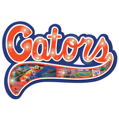 Florida Gators - Gators Dimensional Marquee Wall Art