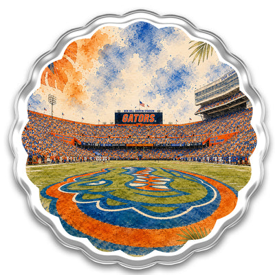 Florida Gators - Gators Game Day at Ben Hill Griffin Drink Coaster