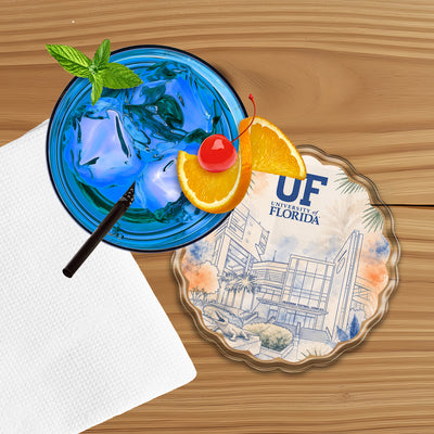 Florida Gators - UF University of Florida Drink Coaster