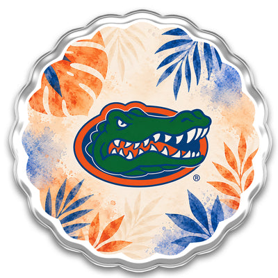 Florida Gators - Tropical Gator Drink Coaster