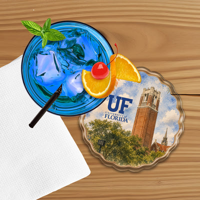 Florida Gators - Tropical Century Tower Drink Coaster