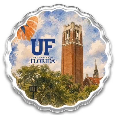 Florida Gators - Tropical Century Tower Drink Coaster