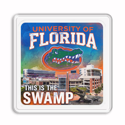 Florida Gators - University of Florida This is the Swamp Drink Coaster